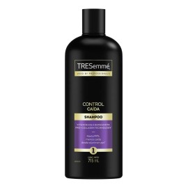 TRESEMME Shampoo Control Caída, hasta 99 % menos caída desde el primer uso*, con vitamina B6 y bergamota 715 ml