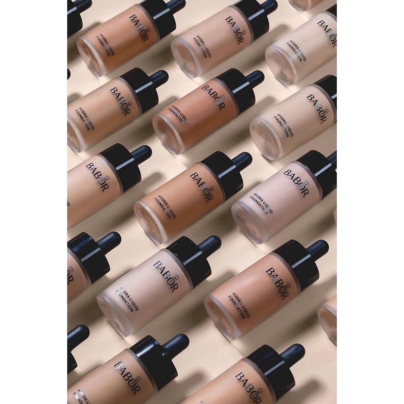 BABOR MAKE UP Hydra Liquid Foundation, Makeup for Dry Skin,