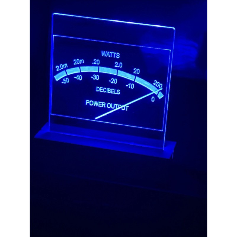 mcintosh tube amplifier LED 7 Colors To Switch From