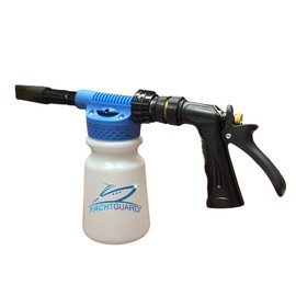 YachtGUARD Foam Gun – Heavy Duty Foam Gun Soap Dispenser with Adjustable Hose Nozzle for Boat Care, Boat Cleaner Products and Car Detailing on Trucks and RVs