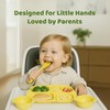 Eco-friendly children's tableware set