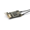 Small FX400R FrskyD16 compatible receiver integrated S.port Two way return