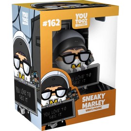 Youtooz Sneaky Marley #162 3.9" inch Vinyl Figure, Collectible Limited Edition Figure from The Gaming Collection