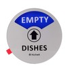 Kichwit Clean Dirty Dishwasher Magnet with The 3rd Option “Empty”,