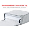 iGuerburn CPAP Storage Bedside for CPAP Supplies, CPAP Bedside Organizer