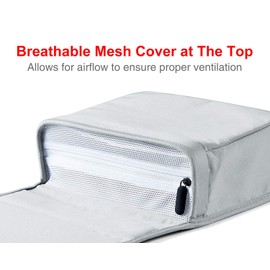 iGuerburn CPAP Storage Bedside for CPAP Supplies, CPAP Bedside Organizer for CPAP & BiPAP Accessories - Keeping Pets from Attacking Tubes