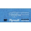 1967 Plymouth Belvedere, Satellite & GTX Owner's Manual - COLOR