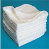 12 New White Bath WASHCLOTHS 12X12 1 lb 100% Cotton
