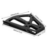 CUYT Shoes Drawer Hinge, Shoes Cabinet Flip Rack Cabinet Hardware