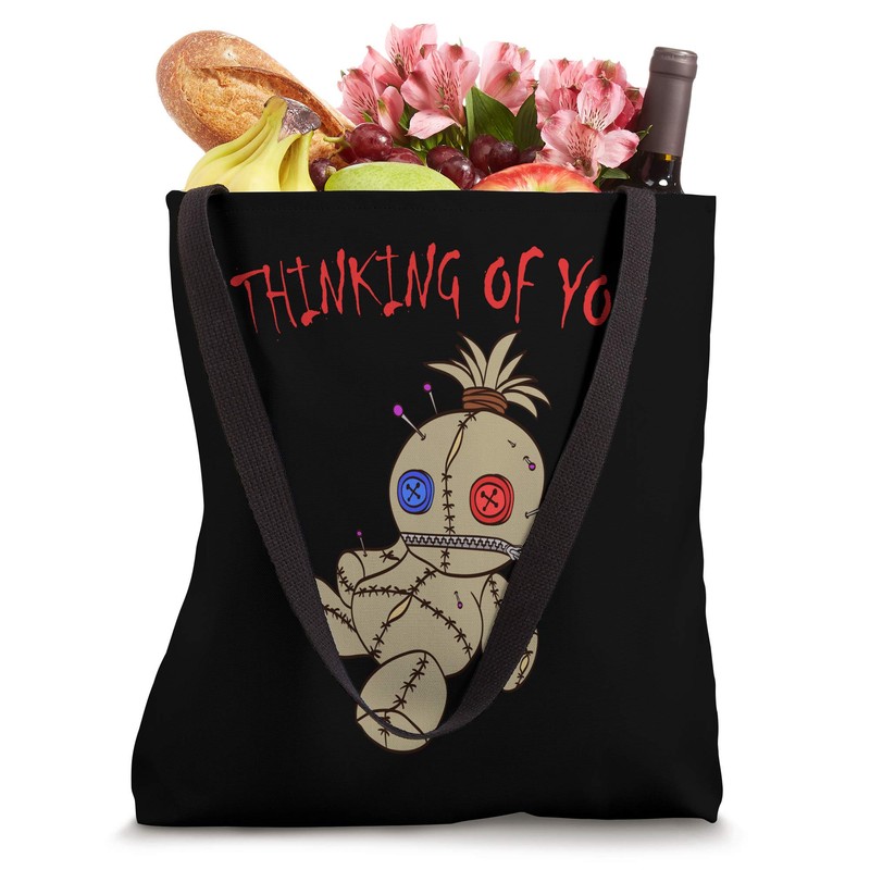 Thinking of You Voodoo Doll Gift Witchcraft Spells Dolls Tote