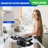 POXURIO 6GPM RV Water Pump, 70PSI 110V DC Fresh Water