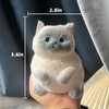 3D Soft Cat Soft Squeeze Toy Cute Soft Cat Finger