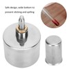 Alcohol Lamp 200ml Stainless Steel Laboratory Chemistry Alcohol Lamp for