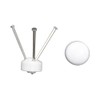 Waki Sangyo WNP-SK Flat Gypsum Board Fixing Pin Load Capacity