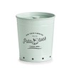 Zeller 19347 Storage Tin Potato Metal Mint Approx. Diameter 16