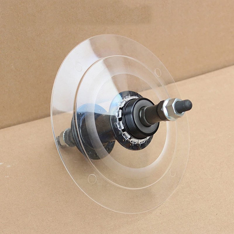Pro Bamboo Kitchen Freewheel Spoke Protector Mountain Bike Bicycle Flywheel