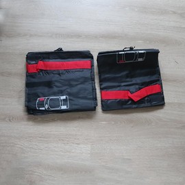 CiCixixi Tyre Bag Set, 4 Pieces Tyre Protective Cover 19-23 Inches, Waterproof Dustproof Tyre Cover Tyre Storage for Clean Transport and Storage (Diameter 80 cm)