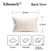 Xihomeli St. Patrick's Day Throw Lumbar Pillow Cover 12 x