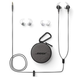 Bose SoundSport In-Ear Headphones For Apple Devices (741776-0010) - Charcoal (Renewed)