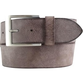 BELTINGER Gürtel aus weichem Vollrindleder Used-Look 5 cm | Jeans-Gürtel für Herren Damen 50mm | Ledergürtel Vintage-Look | Braun 80cm