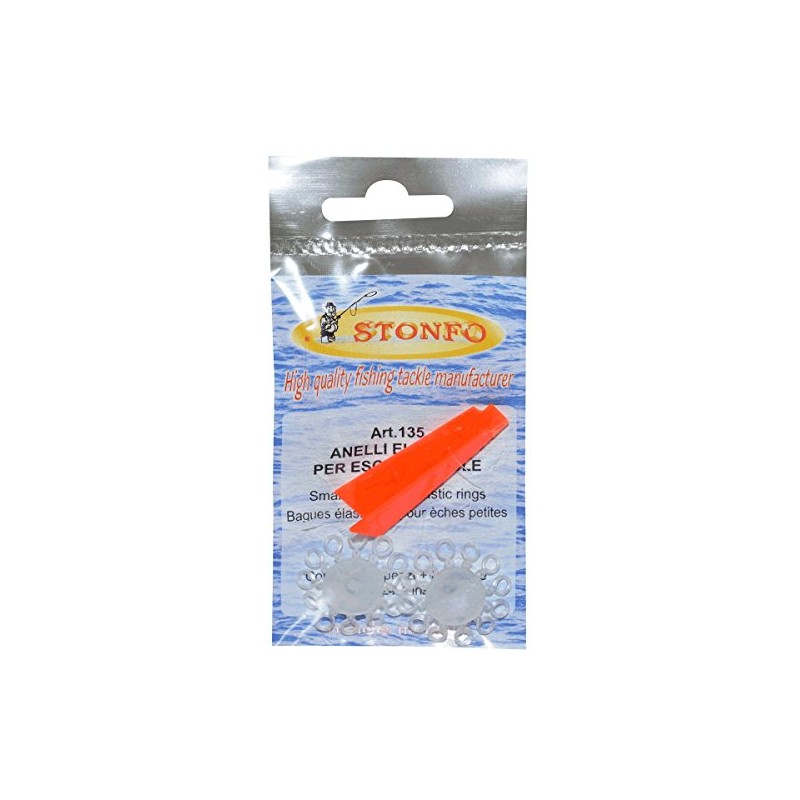 Stonfo Touchstone Fishing Bait, Rubber Rings, Pellets Bait Shrimp Fish