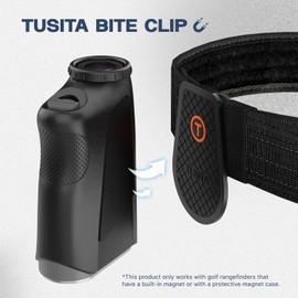 TUSITA Belt Clip Compatible with Bushnell Laser Rangefinders with Integrated BITE Magnetic Mount