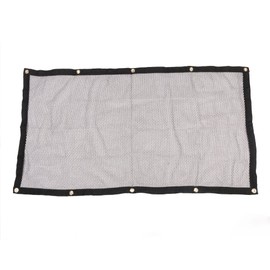 Candora Car Pet Barrier Safety Net - Car Safety Net Hatchback Dog Guard Barrier Protector, 115cmx 62cm