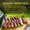 TURBO TRUSSER I Jalapeno Popper Rack I Easily Make Twelve