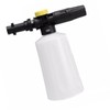Foam Sprayer Bottle 750ml Capacity Plastic High Pressure Adjustable Clear