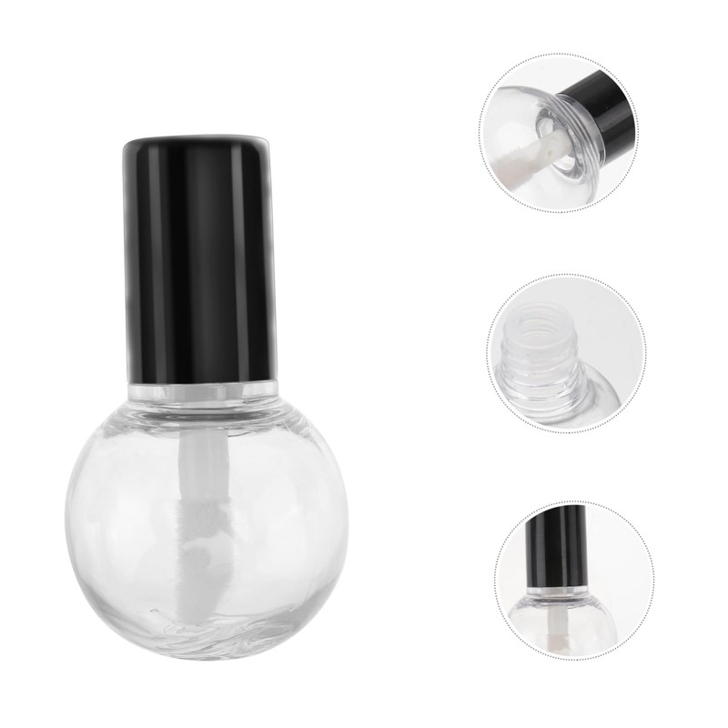 Ipetboom 10Pcs Lip Gloss Tubes Refillable Containers Lip Gloss Bottles