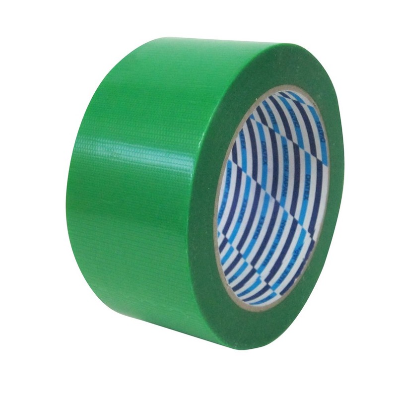 ダイヤテックス クロスカットテープ シュリンク 緑 50mm×25m