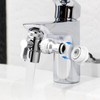 DOITOOL Faucet Diverter Valve with Aerator and Male Threaded Adapter,