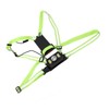 Outdoor Night Running Chest Lights Dual Light Sources IP55 Waterproof