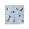 Lunarable Geese Headscarf, Birds Flying in Clear Sky, Hijab Scarf,