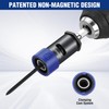 WORKPRO Drywall Screw Setter/Extractor Impact Bit Holder, Fits Any Standard