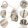 shepretty Women's Backpack, Anti-Theft Shoulder Bag, Multifunctional School Bag Oxford,