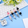 Blank Beadable Keychain Bars Metal Bead Keychain Bar Link Detachable