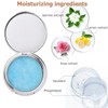 KARLOR Compact Powder Oily Skin Oil Controlled Face Powder Colourless