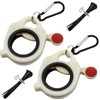 DOOCECIY 2 PCS Cable Tie Holder, Zip Tie Organiser Holder