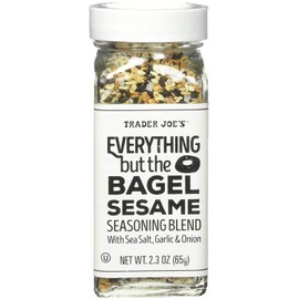 Trader Joe's. vgqs Everything but The Bagel Sesame with sea Salt 2