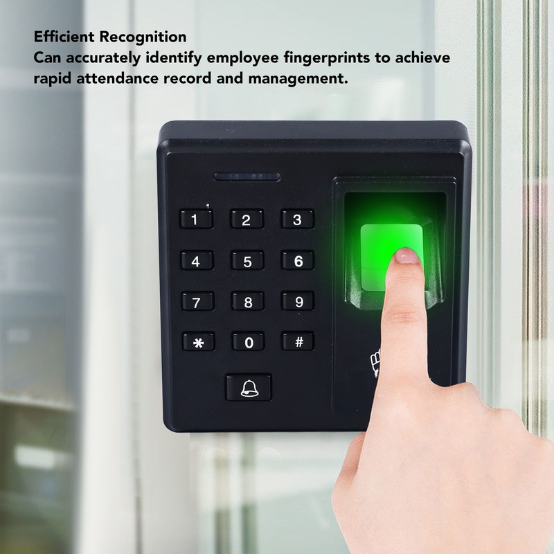 Fingerprint Attendance Machine Intelligent Efficient for Employee for Company Office
