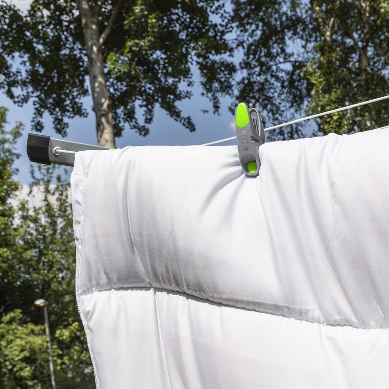 Minky VT86693F10 Sure Grip Jumbo Pegs, Multi-Colour, Pack of 12