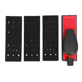 Sanding Block Hand Sander, Wall Plastering Hand Pushed Board, Adjustable Air Intake Dust Extraction Sanding Grinding Block for Automotive Polishing