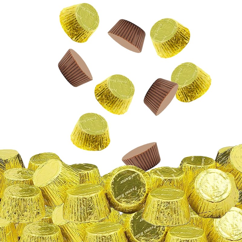 Fruidles Rich Peanut Butter Cups Milk Chocolate, Kosher Certified Dairy,