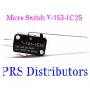 Unbranded Micro Switch V-153-1C25 2" Long Straight Hinge Lever Type