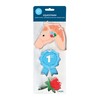 R&M International 5178 Equestrian Horse, Ribbon, and Rose Cookie Cutters