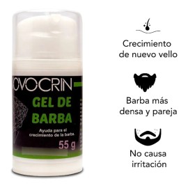 3x2 Tratamiento Pro Barba Bigote Rapido Seguro Novocrin 55gr Todo Tipo De Piel