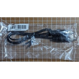 Shure 95B8420 DC Power Cable for Shure Receiver