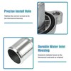 QUARKZMAN 6338050 Engine Coolant Thermostat Housing Assembly for Vauxhall Zafira