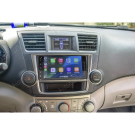 7" Apple CarPlay Android 13 Car Radio Stereo GPS For Toyota Highlander 2008-2013